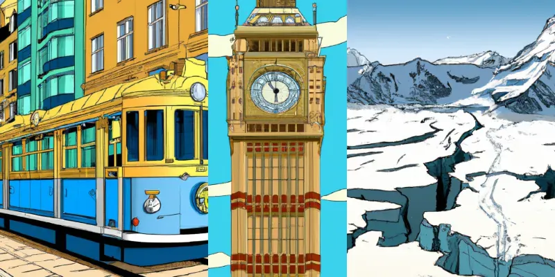 Comic Book Tintin Style generated by undefined