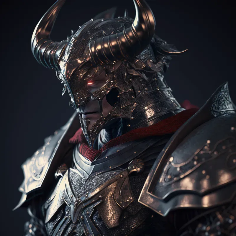Portraits Of Animals Stylized As Warriors