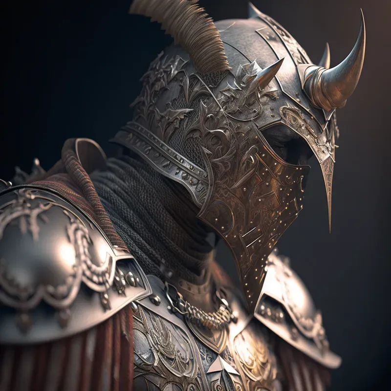 Portraits Of Animals Stylized As Warriors