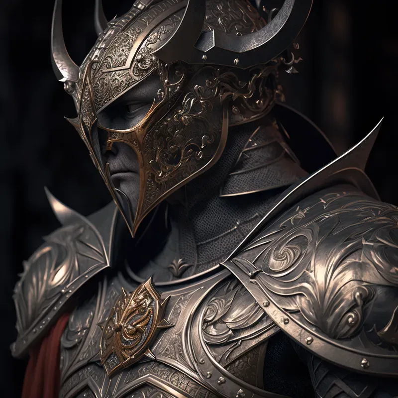 Portraits Of Animals Stylized As Warriors