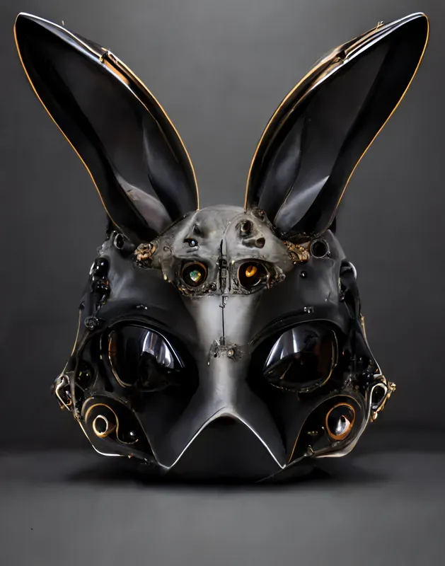 Futuristic Animal Masks