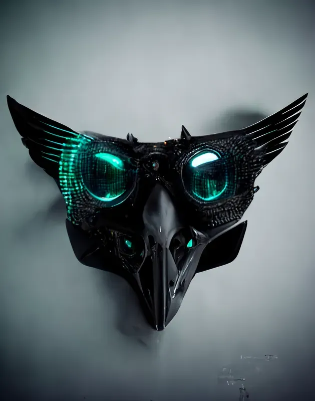 Futuristic Animal Masks