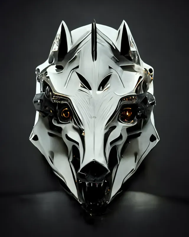 Futuristic Animal Masks