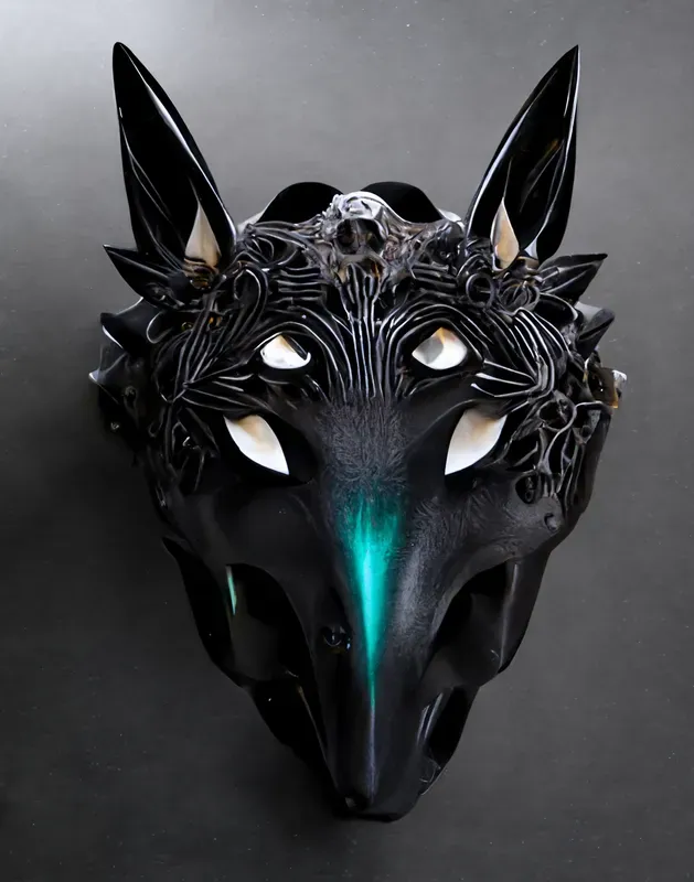 Futuristic Animal Masks