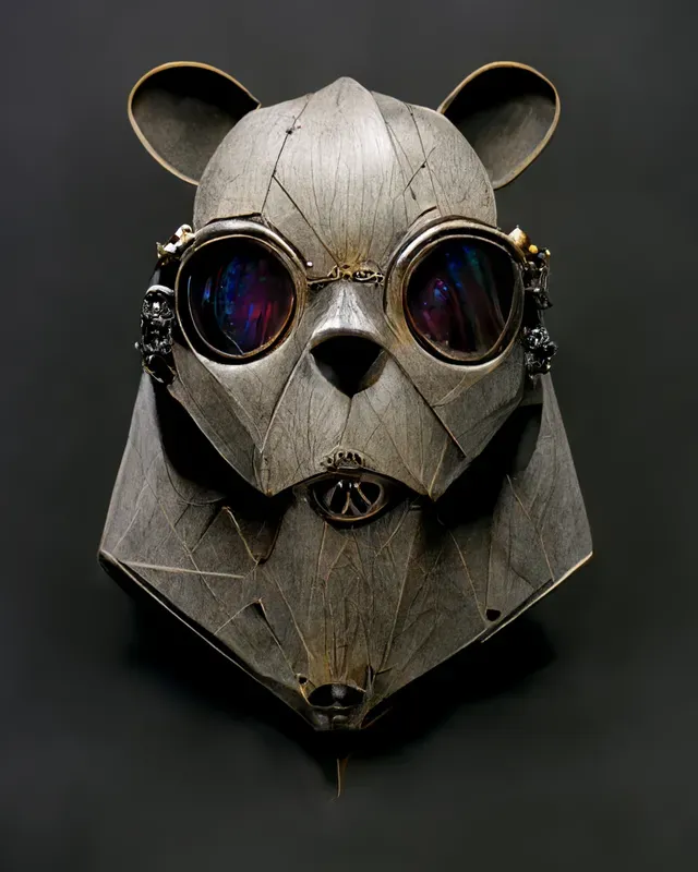 Futuristic Animal Masks