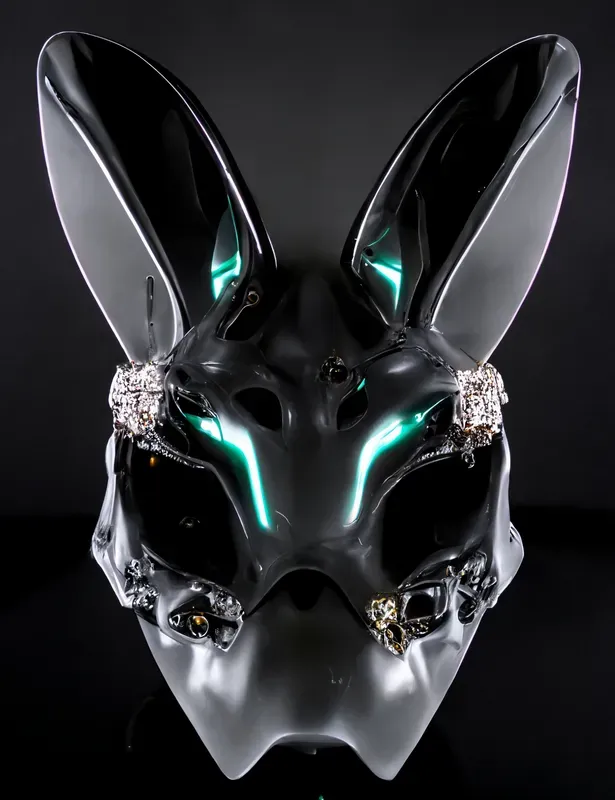 Futuristic Animal Masks