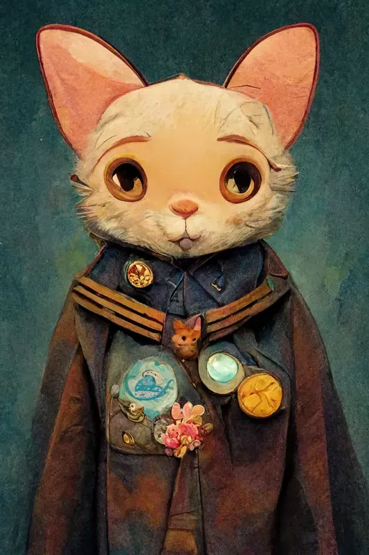Cute Animal Illustrations