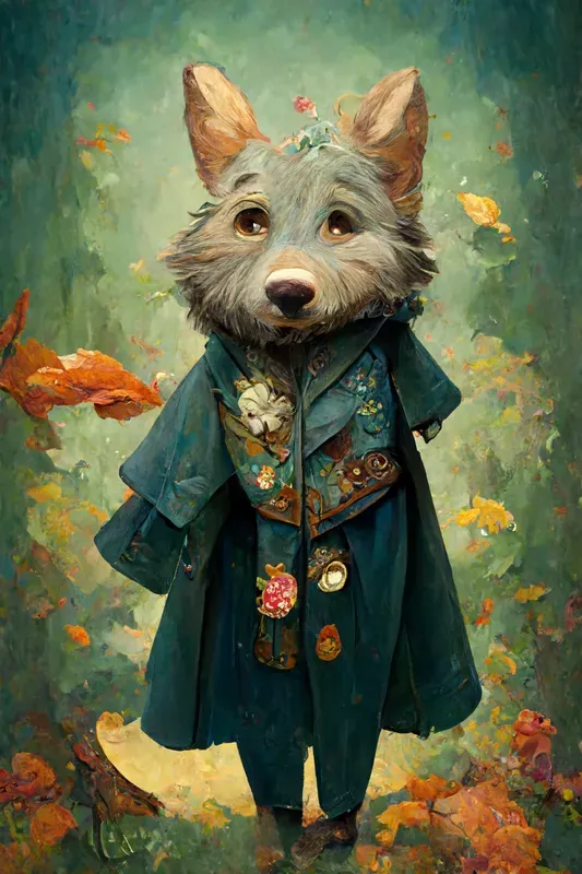 Cute Animal Illustrations