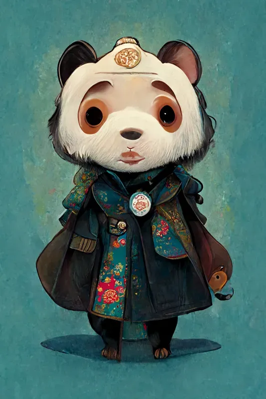 Cute Animal Illustrations