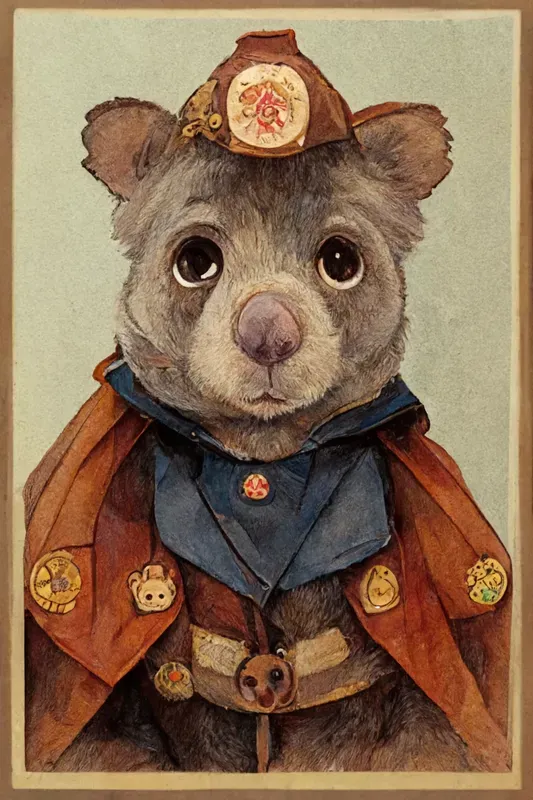 Cute Animal Illustrations