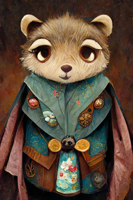 Cute Animal Illustrations