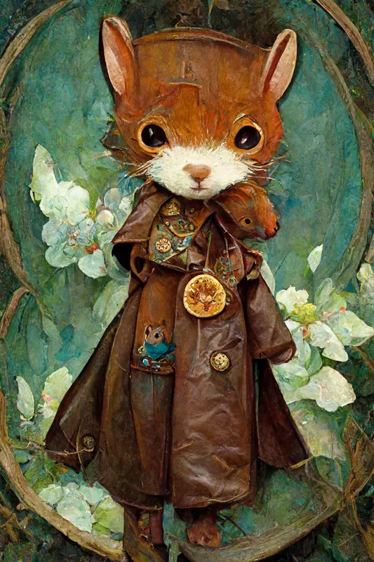 Cute Animal Illustrations