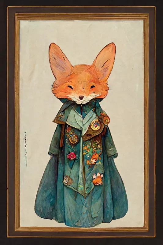 Cute Animal Illustrations
