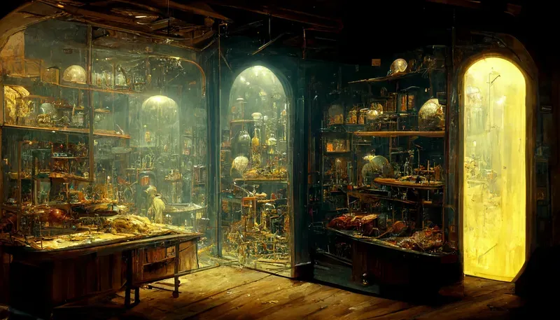 Secret Laboratory Interior
