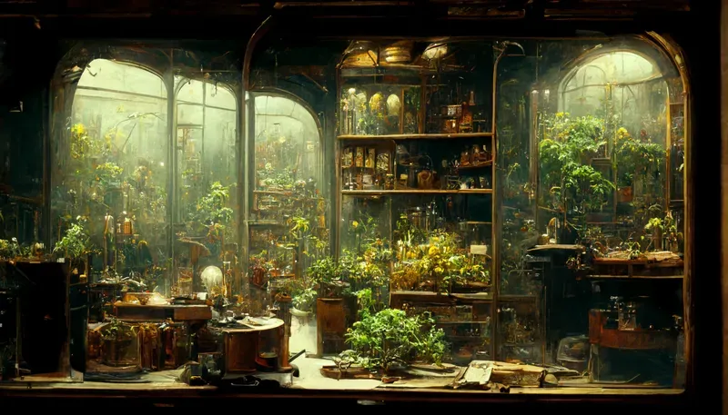 Secret Laboratory Interior