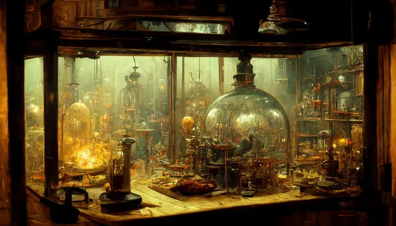 Secret Laboratory Interior