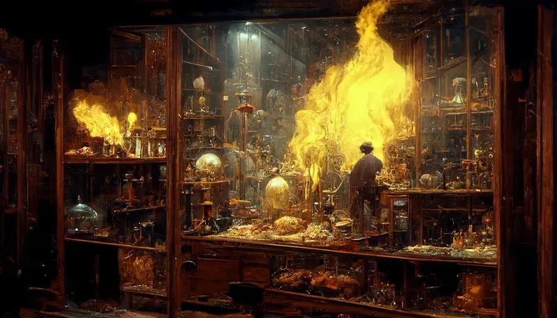 Secret Laboratory Interior