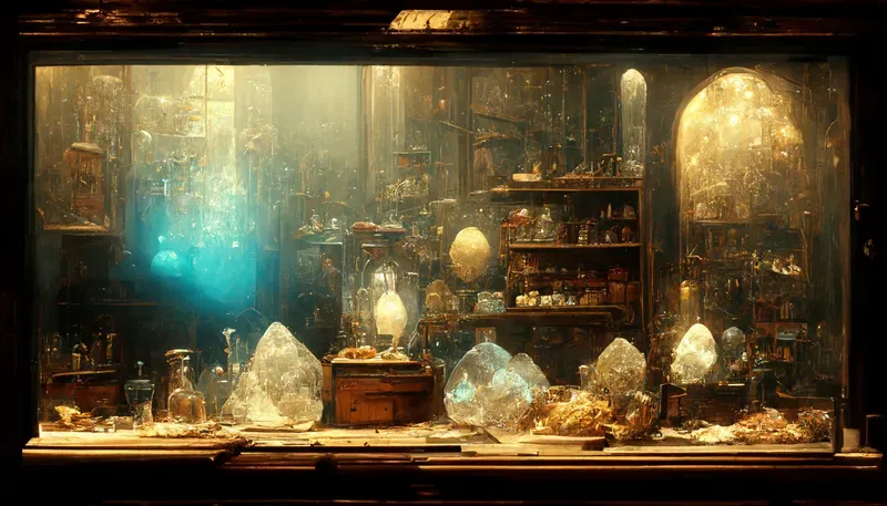 Secret Laboratory Interior
