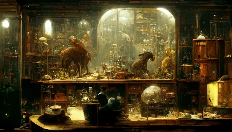 Secret Laboratory Interior