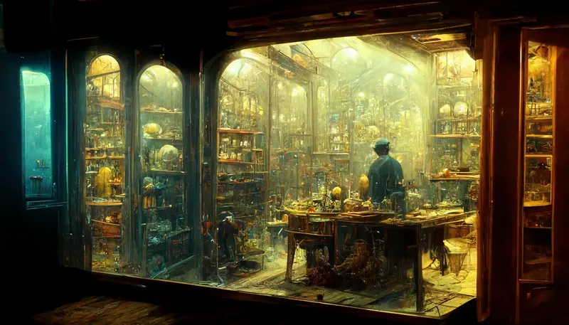 Secret Laboratory Interior