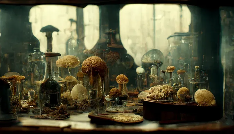 Secret Laboratory Interior