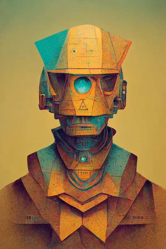 Low-poly Robot Avatars