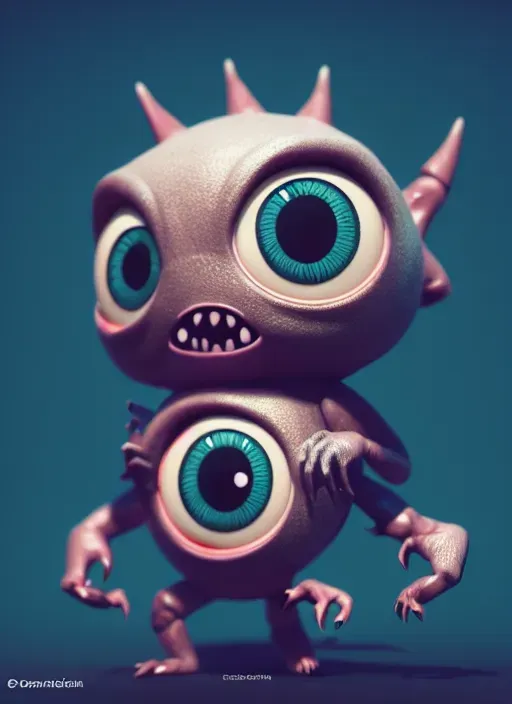 Cute Halloween Characters
