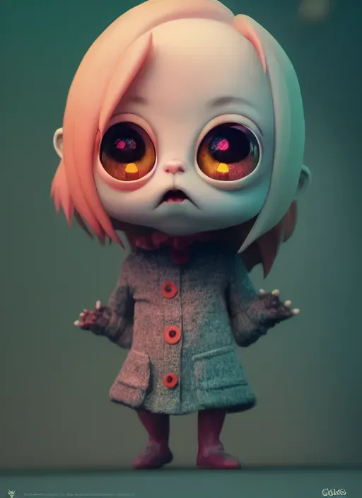 Cute Halloween Characters