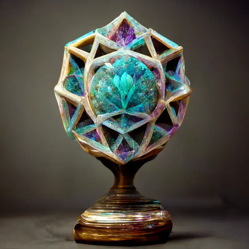 Sacred Geometry Sculptures