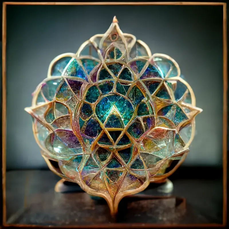 Sacred Geometry Sculptures