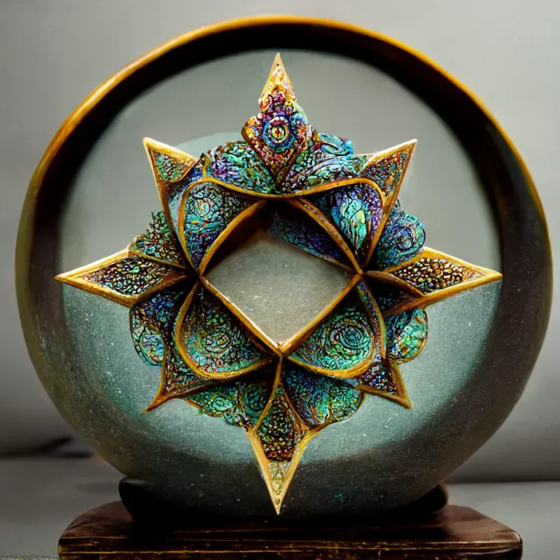 Sacred Geometry Sculptures