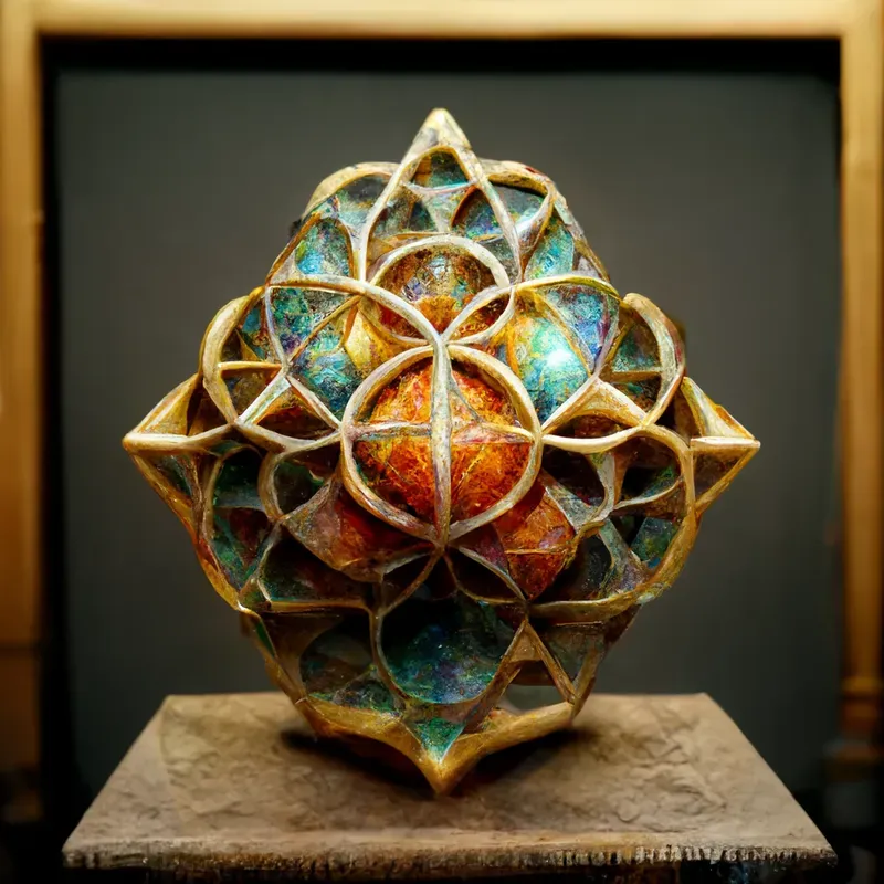 Sacred Geometry Sculptures