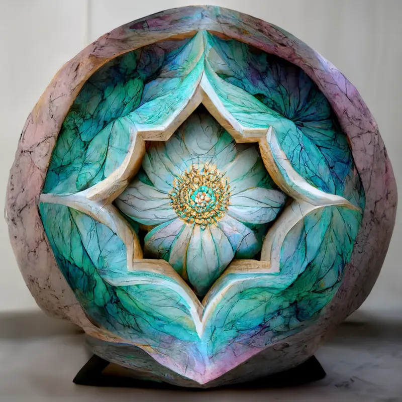 Sacred Geometry Sculptures