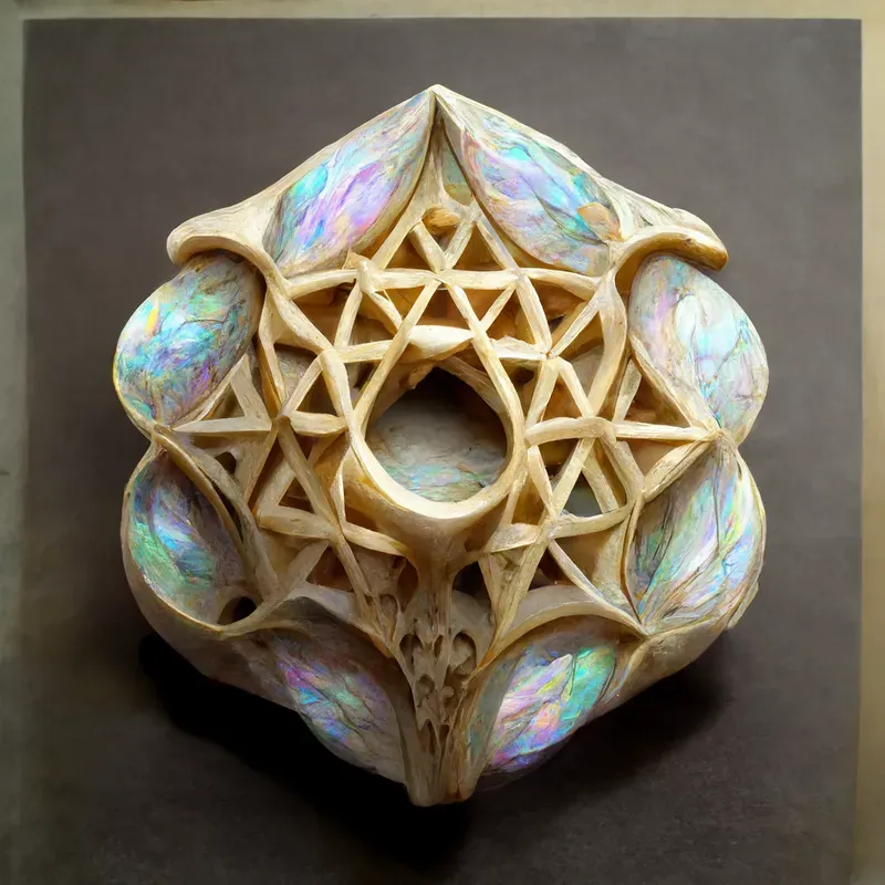 Sacred Geometry Sculptures