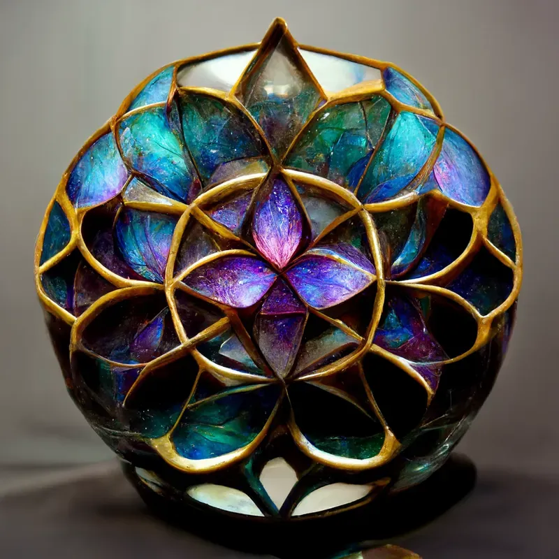 Sacred Geometry Sculptures