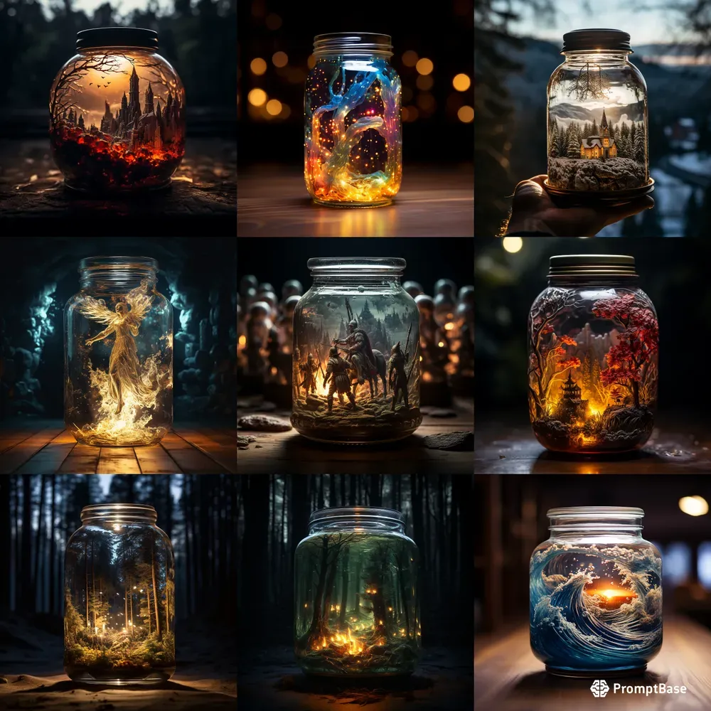Worlds In The Jars