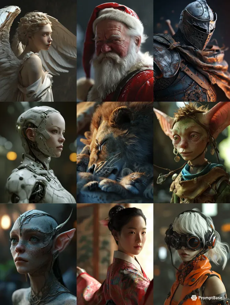 3D Character Modeling