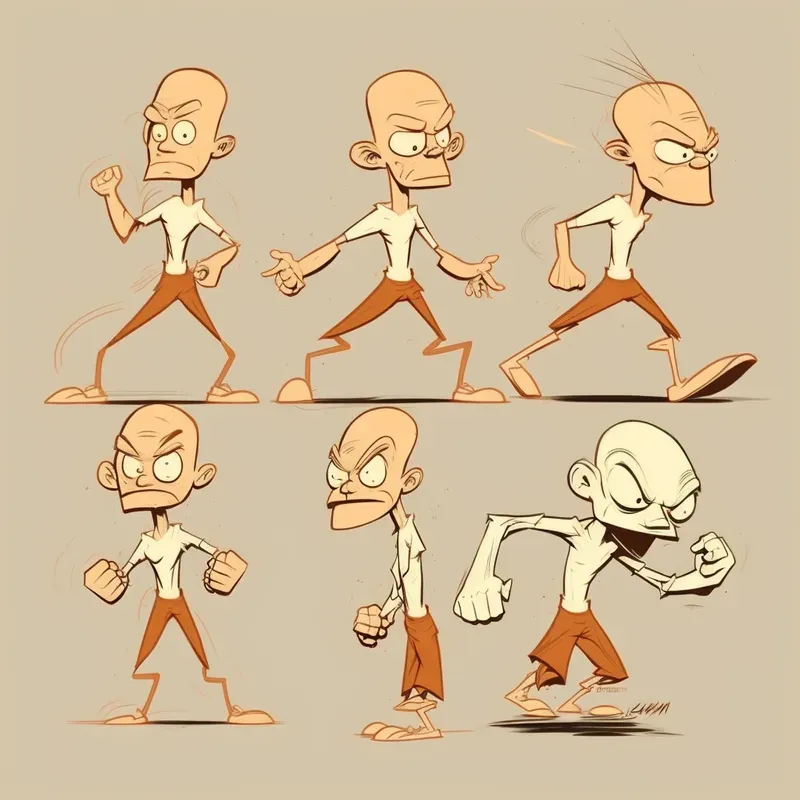 Poses For Animated Characters
