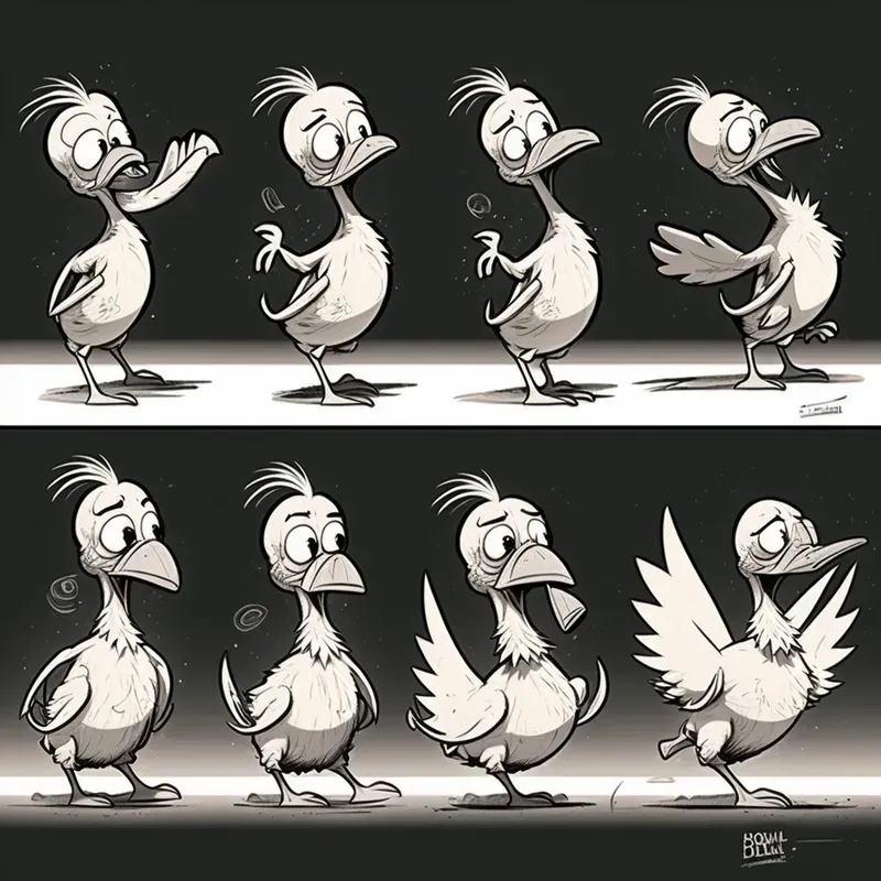 Poses For Animated Characters