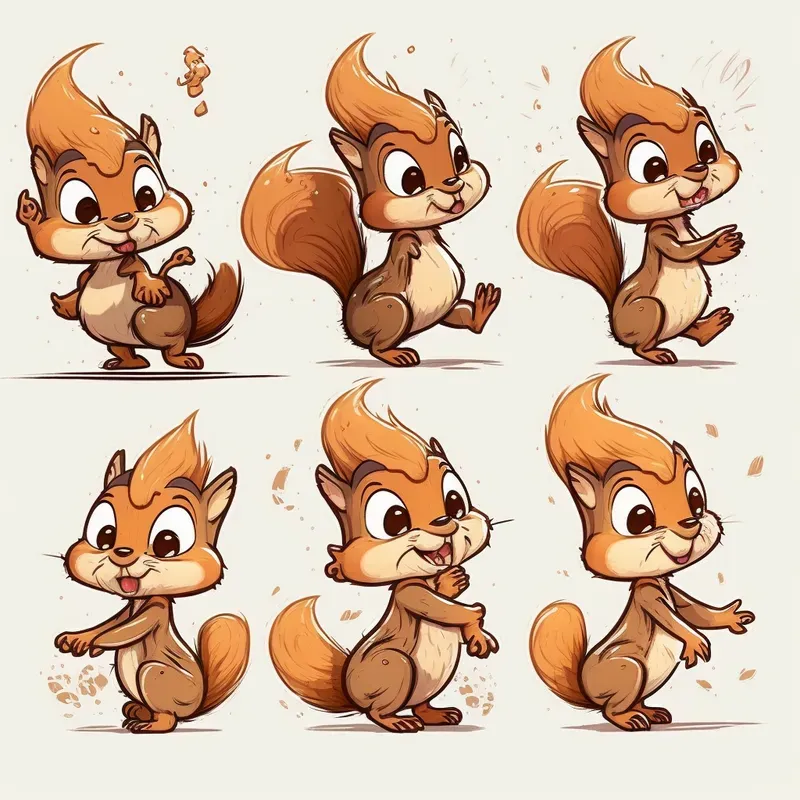 Poses For Animated Characters