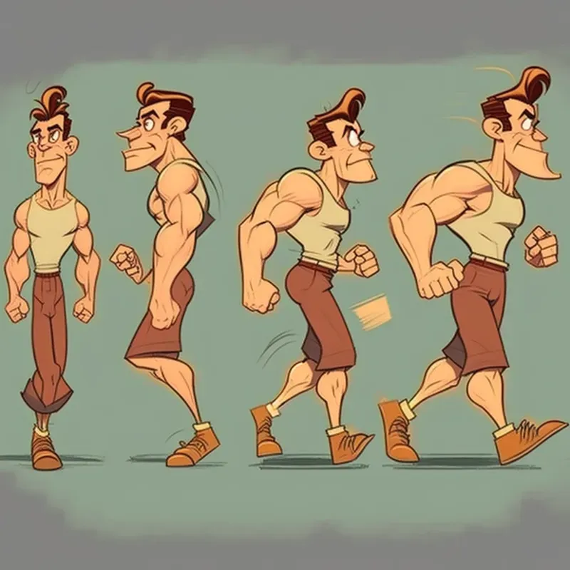 Poses For Animated Characters