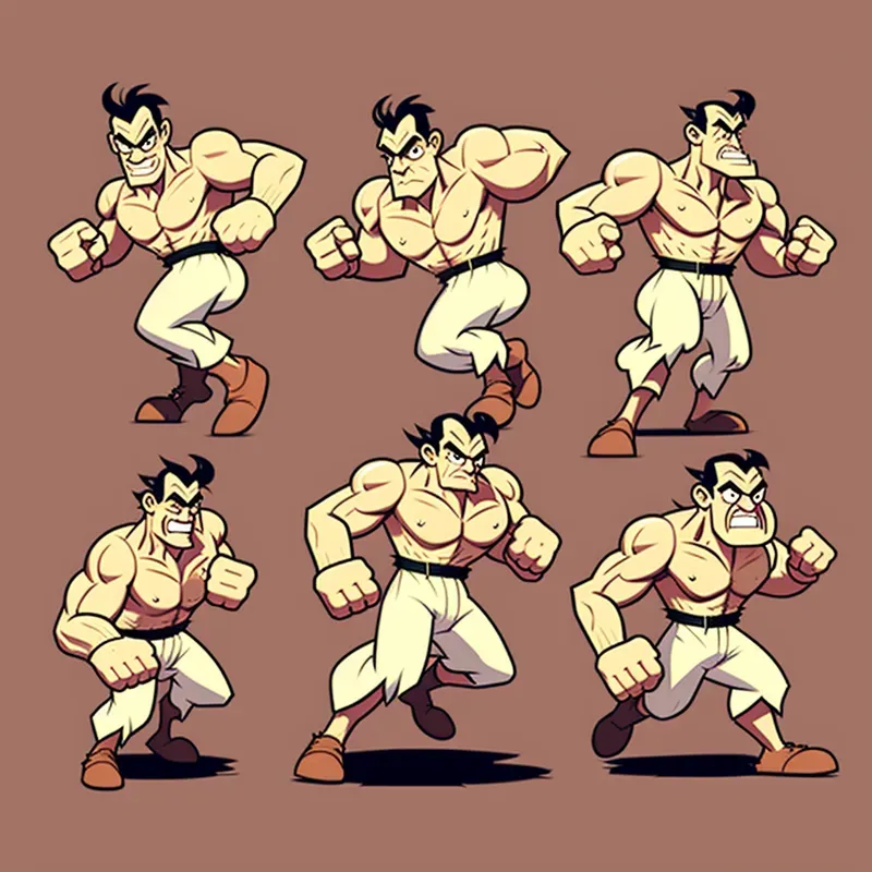 Poses For Animated Characters