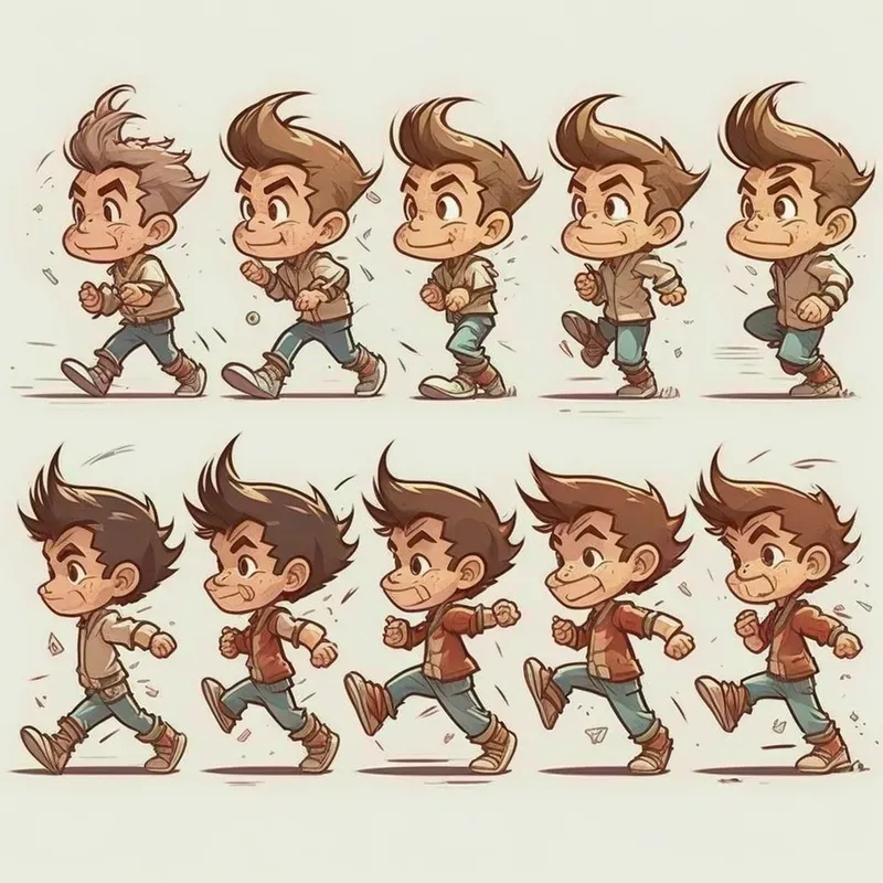 Poses For Animated Characters