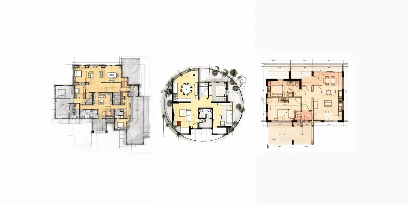 House Floor Plans generated by undefined