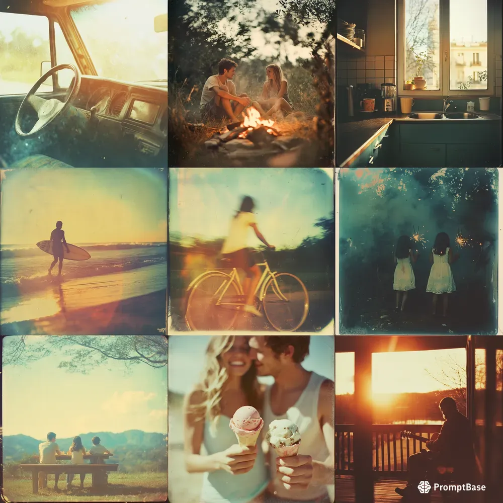 Authentic Retro Polaroids
