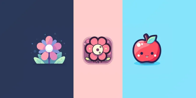 Cute App Icons generated by undefined