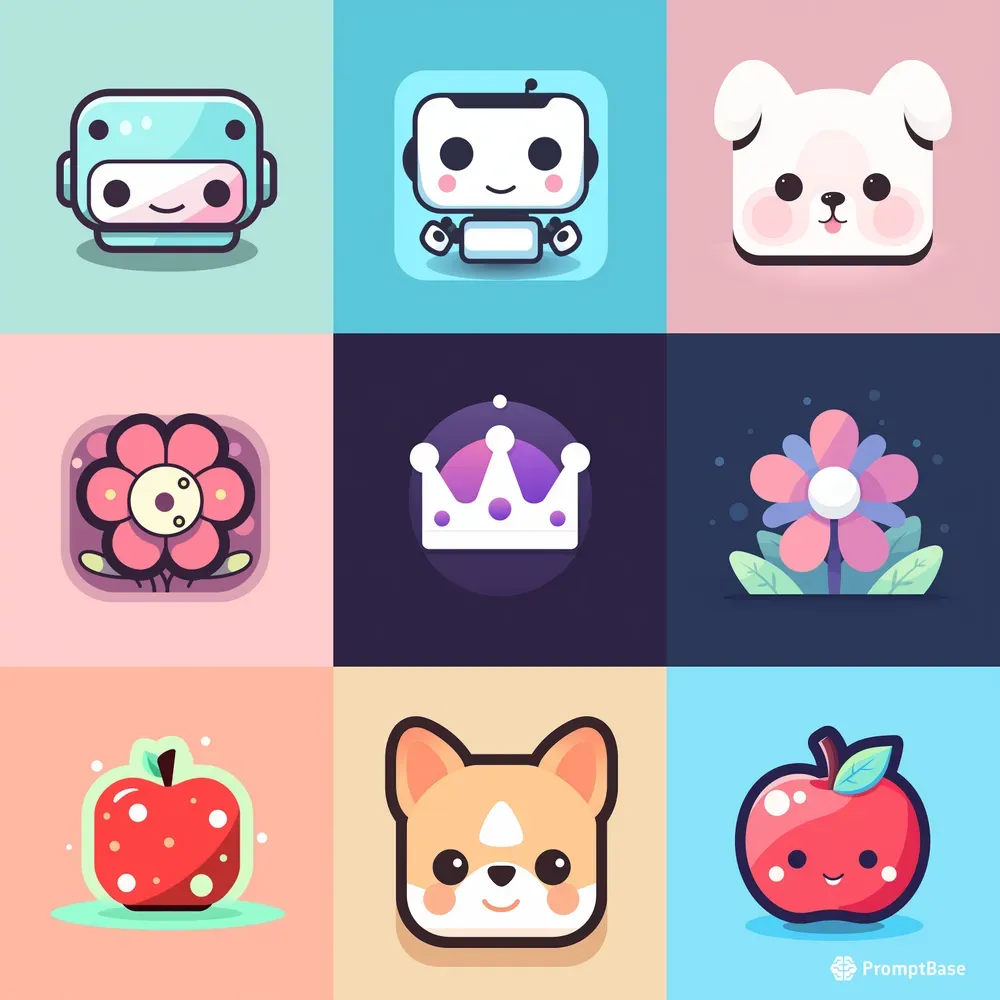 Cute App Icons