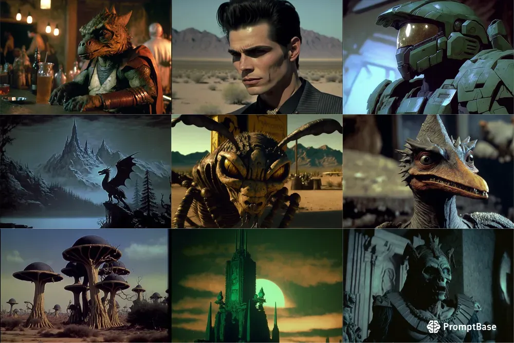 80s Dark Fantasy Films