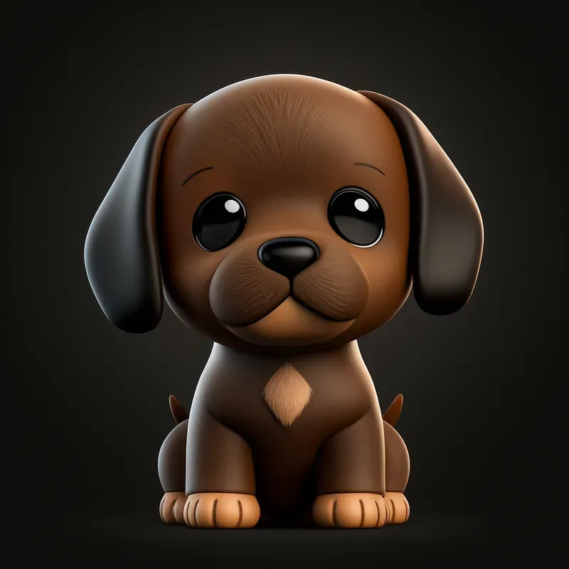 3D Cartoon Animals