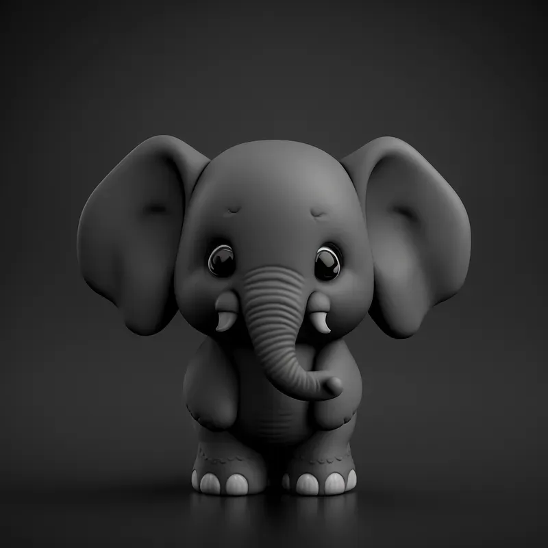 3D Cartoon Animals
